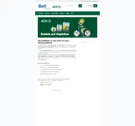 Kleine Seitenvorschau von shop.bellverlag.de