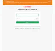Kleine Seitenvorschau von app.lexware.de