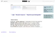 Kleine Seitenvorschau von applikation.vemags.de