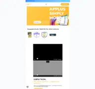 Kleine Seitenvorschau von applus-erp.de