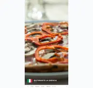 Kleine Seitenvorschau von ristorante-la-quercia.de