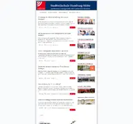 Kleine Seitenvorschau von stadtteilschule-mitte.hamburg.de