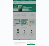 Kleine Seitenvorschau von heidelberger-chlorella.at