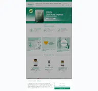 Kleine Seitenvorschau von heidelberger-chlorella.de