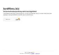 Kleine Seitenvorschau von lordfilms.biz