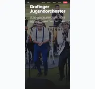 Kleine Seitenvorschau von grafingerjugendorchester.de