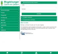 Kleine Seitenvorschau von app.md-getreide.de