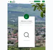 Kleine Seitenvorschau von app.meindorfnet.de