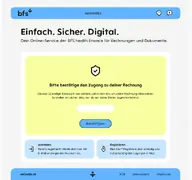Kleine Seitenvorschau von app.meinebfs.de