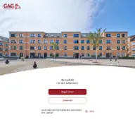 Kleine Seitenvorschau von app.meine-gag.de