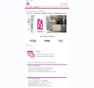 Kleine Seitenvorschau von prosweets.de