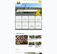 Kleine Seitenvorschau von korbach.de