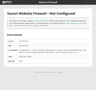 Kleine Seitenvorschau von sucuridns.com