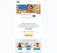 Kleine Seitenvorschau von daa-nordost.de