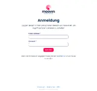 Kleine Seitenvorschau von app.moovin.de