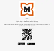 Kleine Seitenvorschau von app.mueller.de