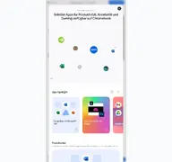 Kleine Seitenvorschau von apps.chrome