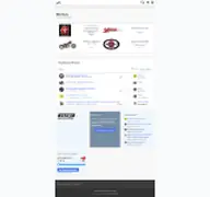 Kleine Seitenvorschau von sr500online.de