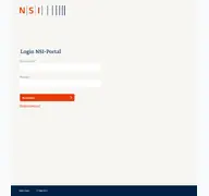 Kleine Seitenvorschau von portal.nsi-hsvn.de