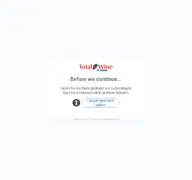Kleine Seitenvorschau von totalwine.com