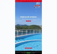Kleine Seitenvorschau von kroatien-misir.de