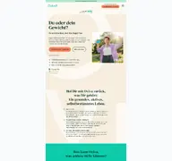 Kleine Seitenvorschau von oviva.com