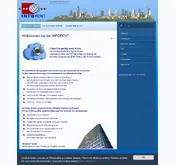 Kleine Seitenvorschau von inforent.de