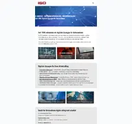 Kleine Seitenvorschau von isd-internet.de