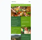Kleine Seitenvorschau von greenyardfresh.de