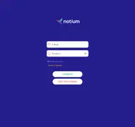 Kleine Seitenvorschau von app.notium.de