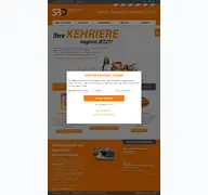 Kleine Seitenvorschau von srdresden.de