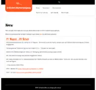 Kleine Seitenvorschau von sr-emsland.de