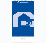 Kleine Seitenvorschau von grenzland-bau.de
