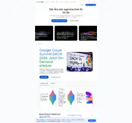 Kleine Seitenvorschau von googleforwork.com