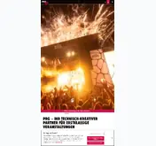 Kleine Seitenvorschau von prg.com