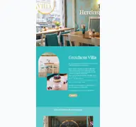 Kleine Seitenvorschau von gretchens-villa.de