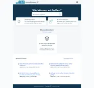 Kleine Seitenvorschau von kundenservice.jochen-schweizer.at