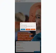 Kleine Seitenvorschau von srh-bildungsakademie.de