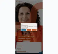 Kleine Seitenvorschau von srh-btz-rn.de