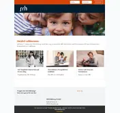 Kleine Seitenvorschau von srh-ecampus.de