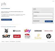 Kleine Seitenvorschau von srh.mitarbeiterangebote.de