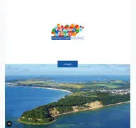 Kleine Seitenvorschau von app.paradies-ruegen.de