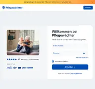 Kleine Seitenvorschau von app.pflegewaechter.de