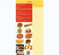 Kleine Seitenvorschau von app.pizzatime-hanstedt.de