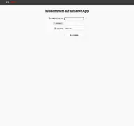 Kleine Seitenvorschau von app.portal-kasys.de
