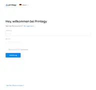 Kleine Seitenvorschau von app.printegy.de