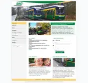 Kleine Seitenvorschau von srs-tram.de