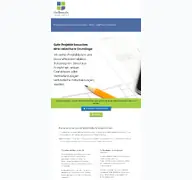 Kleine Seitenvorschau von heilberufe-projekt.de