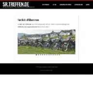Kleine Seitenvorschau von srtreffen.de