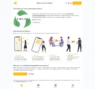 Kleine Seitenvorschau von app.relevo.de